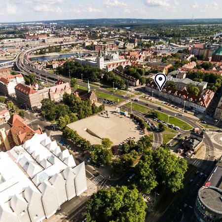Szczecin Old Town Apartments - Luxurious Luaran gambar