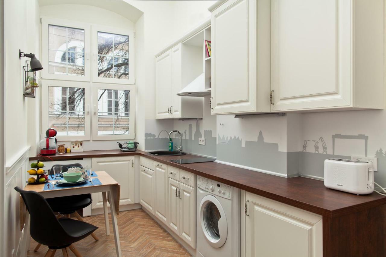 Szczecin Old Town Apartments - Luxurious Luaran gambar