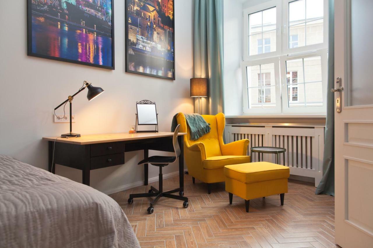 Szczecin Old Town Apartments - Luxurious Luaran gambar