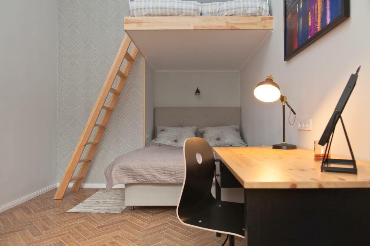 Szczecin Old Town Apartments - Luxurious Luaran gambar