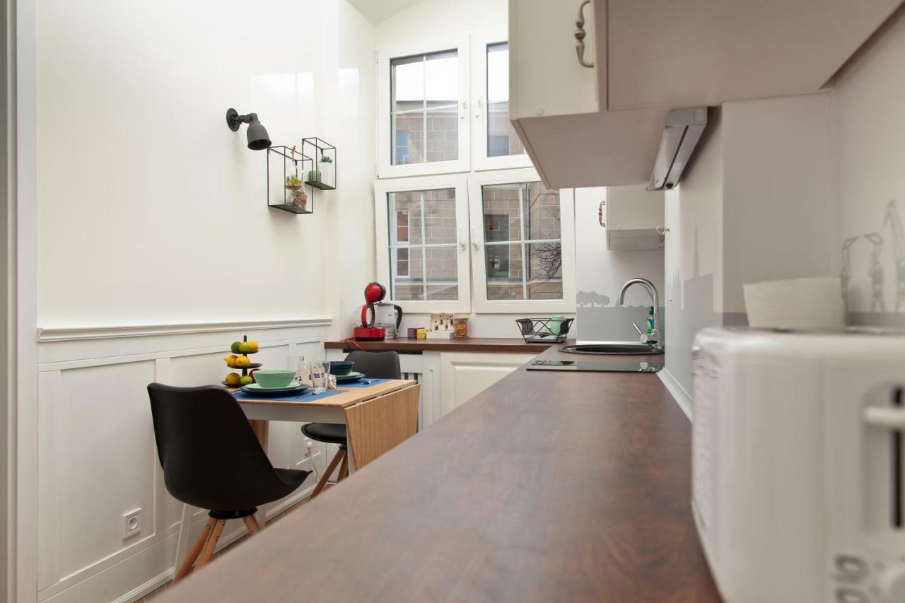 Szczecin Old Town Apartments - Luxurious Luaran gambar