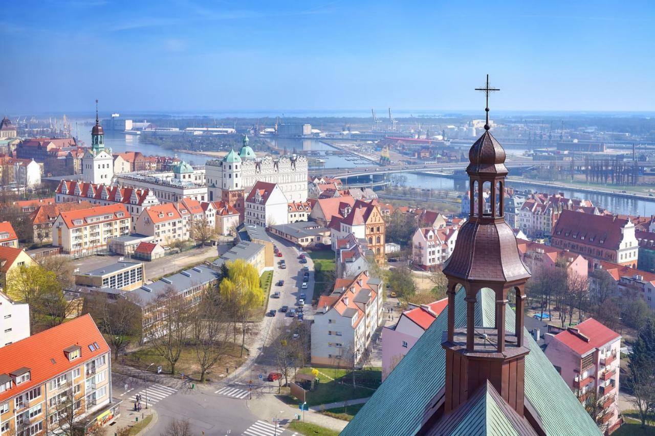 Szczecin Old Town Apartments - Luxurious Luaran gambar