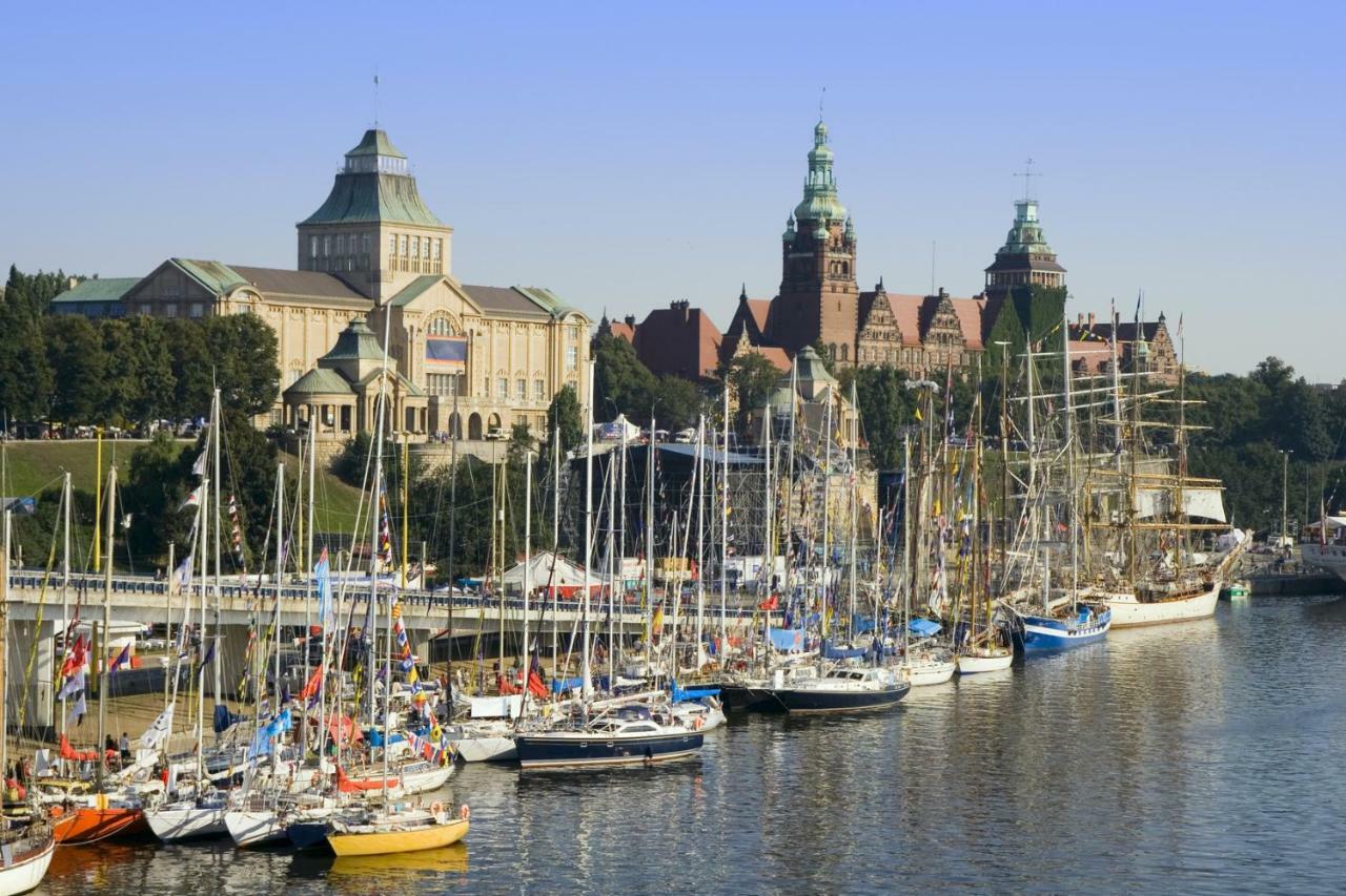 Szczecin Old Town Apartments - Luxurious Luaran gambar