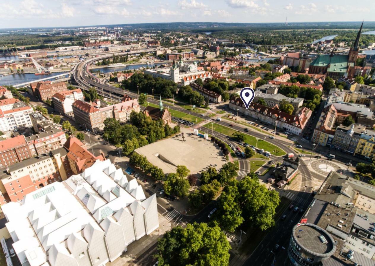 Szczecin Old Town Apartments - Luxurious Luaran gambar